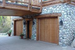 Sms chink style log Steamboat Springs Colorado custom home builder handcrafted details (6) - Deerwood Log Homes - Custom Built Homes and Cabins - Laramie, Wyoming and The Centennial Valley - deer-wood.com - (307) 742-6554