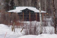 PerMans contemporary modern conventional log accents Steamboat Springs Colorado custom builder (4) - Deerwood Log Homes - Custom Built Homes and Cabins - Laramie, Wyoming and The Centennial Valley - deer-wood.com - (307) 742-6554