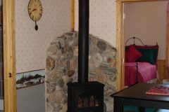 Horn log timber frame post & beam hybrid Laramie Wyoming custom handcrafted home builder (3) - Deerwood Log Homes - Custom Built Homes and Cabins - Laramie, Wyoming and The Centennial Valley - deer-wood.com - (307) 742-6554