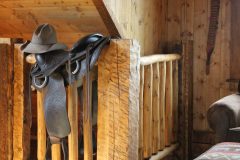 Fish Hand hewn dovetail log Centennial Wyoming custom home builder handcrafted details (7) - Deerwood Log Homes - Custom Built Homes and Cabins - Laramie, Wyoming and The Centennial Valley - deer-wood.com - (307) 742-6554