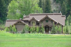 Sand Hand hewn dovetail log Steamboat Springs Colorado custom home builder handcrafted (2) - Deerwood Log Homes - Custom Built Homes and Cabins - Laramie, Wyoming and The Centennial Valley - deer-wood.com - (307) 742-6554