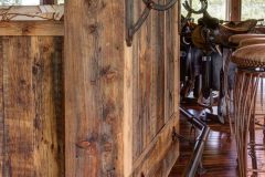 BuckBunk log timber frame post & beam hybrid Centennial Wyoming custom home builder (43) - Deerwood Log Homes - Custom Built Homes and Cabins - Laramie, Wyoming and The Centennial Valley - deer-wood.com - (307) 742-6554