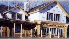 List Swedish cope log Laramie Wyoming Close-in - Deerwood Log Homes - Custom Built Homes and Cabins - Laramie, Wyoming and The Centennial Valley - deer-wood.com - (307) 742-6554