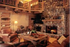 List Swedish cope log Laramie Wyoming custom home builder handcrafted details (13) - Deerwood Log Homes - Custom Built Homes and Cabins - Laramie, Wyoming and The Centennial Valley - deer-wood.com - (307) 742-6554