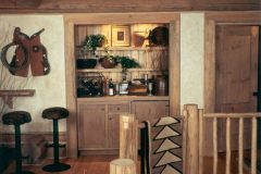 List Swedish cope log Laramie Wyoming custom home builder handcrafted details (16) - Deerwood Log Homes - Custom Built Homes and Cabins - Laramie, Wyoming and The Centennial Valley - deer-wood.com - (307) 742-6554