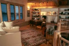 List Swedish cope log Laramie Wyoming custom home builder handcrafted details (17) - Deerwood Log Homes - Custom Built Homes and Cabins - Laramie, Wyoming and The Centennial Valley - deer-wood.com - (307) 742-6554