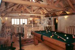 List Swedish cope log Laramie Wyoming custom home builder handcrafted details (19) - Deerwood Log Homes - Custom Built Homes and Cabins - Laramie, Wyoming and The Centennial Valley - deer-wood.com - (307) 742-6554