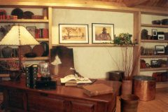 List Swedish cope log Laramie Wyoming custom home builder handcrafted details (2) - Deerwood Log Homes - Custom Built Homes and Cabins - Laramie, Wyoming and The Centennial Valley - deer-wood.com - (307) 742-6554