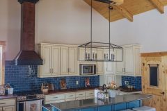 Bab log home timber frame post & beam hybrid Laramie Wyoming custom home builder - 16 - Deerwood Log Homes - Custom Built Homes and Cabins - Laramie, Wyoming and The Centennial Valley - deer-wood.com - (307) 742-6554
