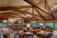 BuckBunk log timber frame post & beam hybrid Centennial Wyoming custom home builder (13) - Deerwood Log Homes - Custom Built Homes and Cabins - Laramie, Wyoming and The Centennial Valley - deer-wood.com - (307) 742-6554