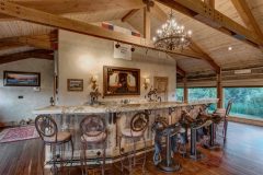 BuckBunk log timber frame post & beam hybrid Centennial Wyoming custom home builder (3) - Deerwood Log Homes - Custom Built Homes and Cabins - Laramie, Wyoming and The Centennial Valley - deer-wood.com - (307) 742-6554