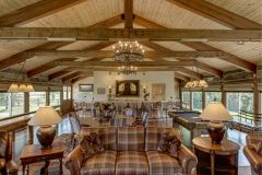 BuckBunk log timber frame post & beam hybrid Centennial Wyoming custom home builder (39) - Deerwood Log Homes - Custom Built Homes and Cabins - Laramie, Wyoming and The Centennial Valley - deer-wood.com - (307) 742-6554