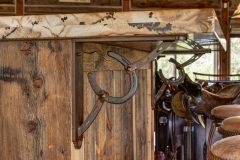 BuckBunk log timber frame post & beam hybrid Centennial Wyoming custom home builder (42) - Deerwood Log Homes - Custom Built Homes and Cabins - Laramie, Wyoming and The Centennial Valley - deer-wood.com - (307) 742-6554