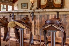 BuckBunk log timber frame post & beam hybrid Centennial Wyoming custom home builder (45) - Deerwood Log Homes - Custom Built Homes and Cabins - Laramie, Wyoming and The Centennial Valley - deer-wood.com - (307) 742-6554