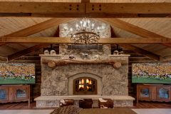 BuckBunk log timber frame post & beam hybrid Centennial Wyoming custom home builder (8) - Deerwood Log Homes - Custom Built Homes and Cabins - Laramie, Wyoming and The Centennial Valley - deer-wood.com - (307) 742-6554