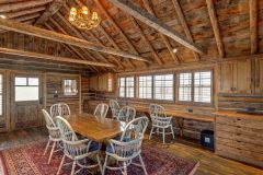BuckStudio renovation remodel log accents Albany Wyoming custom home builder (3) - Deerwood Log Homes - Custom Built Homes and Cabins - Laramie, Wyoming and The Centennial Valley - deer-wood.com - (307) 742-6554