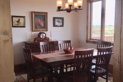 Grer conventional hybrid timber frame accents Laramie Wyoming custom home builder (5) - Deerwood Log Homes - Custom Built Homes and Cabins - Laramie, Wyoming and The Centennial Valley - deer-wood.com - (307) 742-6554