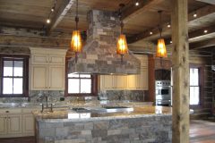 MM gov renovation remodel hand hewn log Laramie Wyoming custom home builder handcrafted (9) - Deerwood Log Homes - Custom Built Homes and Cabins - Laramie, Wyoming and The Centennial Valley - deer-wood.com - (307) 742-6554