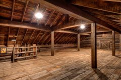 BuckBarn renovation remodel timber log Laramie Wyoming custom home builder handcrafted (6) - Deerwood Log Homes - Custom Built Homes and Cabins - Laramie, Wyoming and The Centennial Valley - deer-wood.com - (307) 742-6554