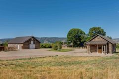 BuckExt renovation remodel timber log accents Centennial Wyoming custom home builder (3) - Deerwood Log Homes - Custom Built Homes and Cabins - Laramie, Wyoming and The Centennial Valley - deer-wood.com - (307) 742-6554