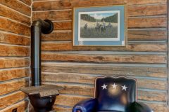 BuckStudio renovation remodel log accents Albany Wyoming custom home builder (4) - Deerwood Log Homes - Custom Built Homes and Cabins - Laramie, Wyoming and The Centennial Valley - deer-wood.com - (307) 742-6554