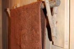 Gard log timber frame post & beam hybrid Albany Wyoming custom handcrafted home builder (3) - Deerwood Log Homes - Custom Built Homes and Cabins - Laramie, Wyoming and The Centennial Valley - deer-wood.com - (307) 742-6554