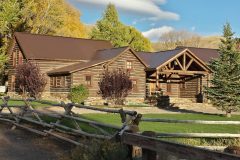 MM gov renovation remodel hand hewn log Laramie Wyoming custom home builder handcrafted (7) - Deerwood Log Homes - Custom Built Homes and Cabins - Laramie, Wyoming and The Centennial Valley - deer-wood.com - (307) 742-6554