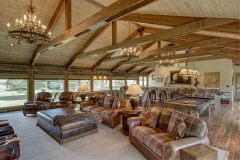 BuckBunk log timber frame post & beam hybrid Centennial Wyoming custom home builder (37) - Deerwood Log Homes - Custom Built Homes and Cabins - Laramie, Wyoming and The Centennial Valley - deer-wood.com - (307) 742-6554