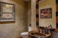BuckBunk log timber frame post & beam hybrid Centennial Wyoming custom home builder (40) - Deerwood Log Homes - Custom Built Homes and Cabins - Laramie, Wyoming and The Centennial Valley - deer-wood.com - (307) 742-6554