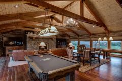 BuckBunk log timber frame post & beam hybrid Centennial Wyoming custom home builder (6) - Deerwood Log Homes - Custom Built Homes and Cabins - Laramie, Wyoming and The Centennial Valley - deer-wood.com - (307) 742-6554