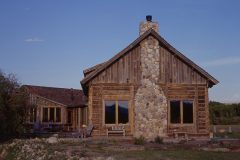 Lets hand hewn log timber frame post & beam hybrid Centennial Wyoming custom home builder (37) - Deerwood Log Homes - Custom Built Homes and Cabins - Laramie, Wyoming and The Centennial Valley - deer-wood.com - (307) 742-6554