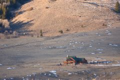 Joit ext Swedish cope log Centennial Wyoming custom home builder handcrafted details (1) - Deerwood Log Homes - Custom Built Homes and Cabins - Laramie, Wyoming and The Centennial Valley - deer-wood.com - (307) 742-6554