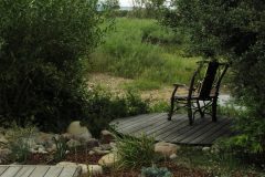 Lets hand hewn log timber frame post & beam hybrid Centennial Wyoming custom home builder (30) - Deerwood Log Homes - Custom Built Homes and Cabins - Laramie, Wyoming and The Centennial Valley - deer-wood.com - (307) 742-6554