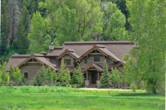 Sand Hand hewn dovetail log Steamboat Springs Colorado custom home builder handcrafted (4) - Deerwood Log Homes - Custom Built Homes and Cabins - Laramie, Wyoming and The Centennial Valley - deer-wood.com - (307) 742-6554